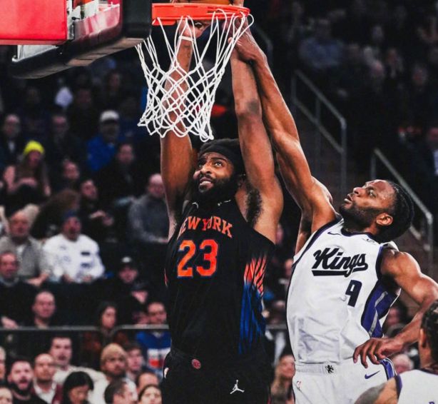 威少打鐵19中6德羅贊空砍34分，布倫森28+3+4，尼克斯送國王6連敗