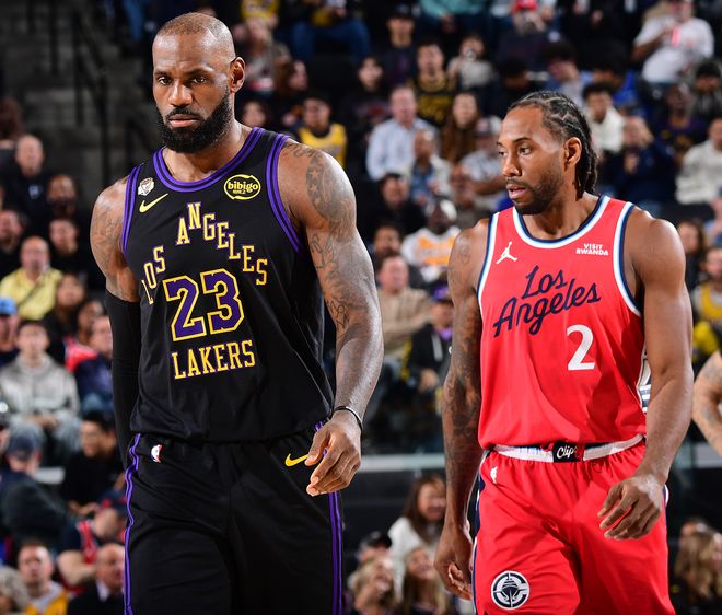 快船拒絕湖人26分逆轉！小卡復出哈登18+10引7人上雙 詹東55+16