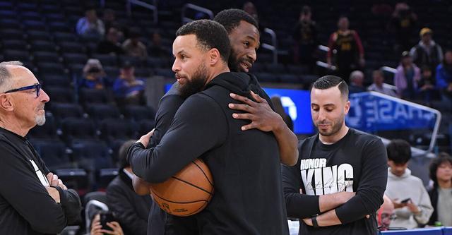 庫里：看到維金斯時你總會露出笑容 他在勇士隊史中有特別的地位