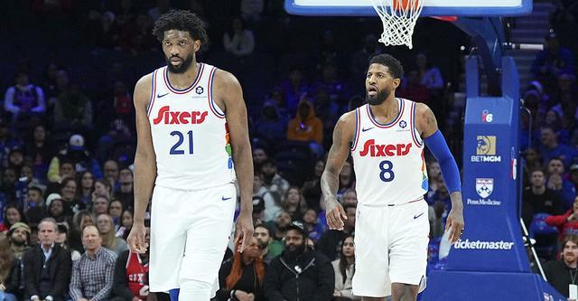 76人隊記:今日對陣勇士 恩比德出戰(zhàn)成疑&喬治因右膝傷勢缺陣