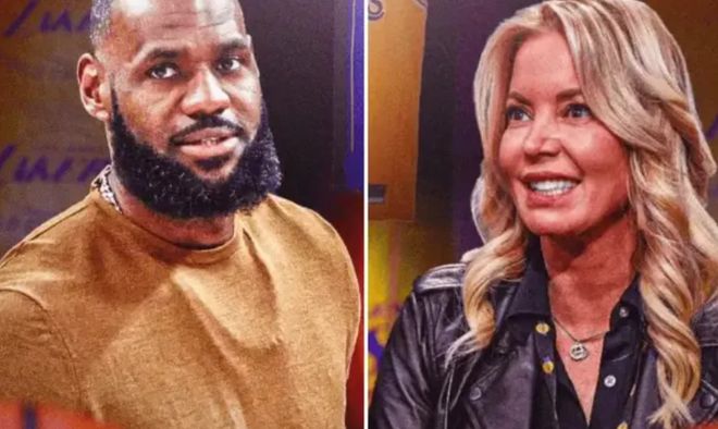 跟詹姆斯撕破臉？珍妮巴斯被曝不滿，趕緊辟謠！