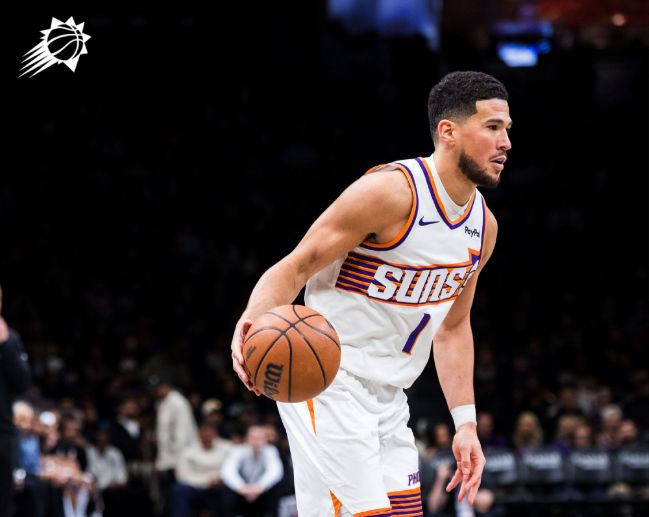 太陽3人20+拒籃網(wǎng)20分逆轉(zhuǎn) 布克24分狄龍27分累計(jì)14T