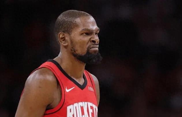 5人缺席!却有57%概率赢勇士,美媒看好火箭连胜,杜兰特有好消息