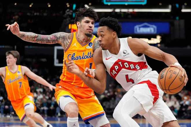 大爆冷!猛龙遭黄蜂加时逆转无缘10连胜 布里奇斯35分统治加时