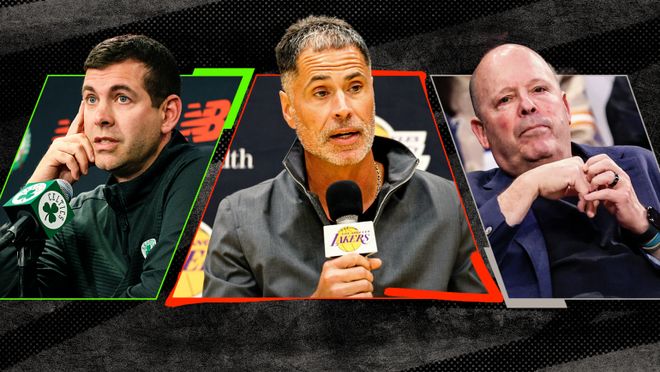 美媒公布NBA高管排名:雷霆居首火箭第3 勇士第17湖人第25