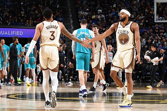 面對(duì)黃蜂確實(shí)表現(xiàn)出色，勇士側(cè)翼新星面對(duì)強(qiáng)度能否有同樣的水準(zhǔn)？