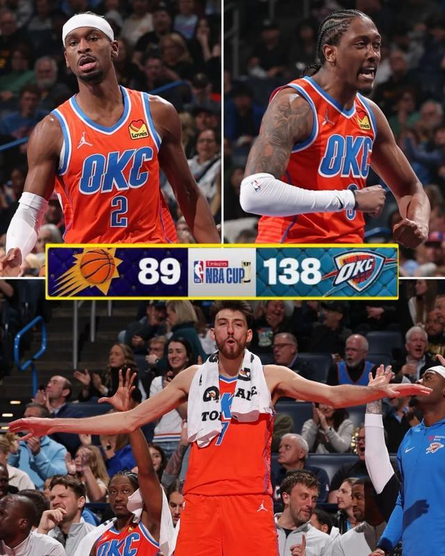 独一档的雷霆,看不到任何对手