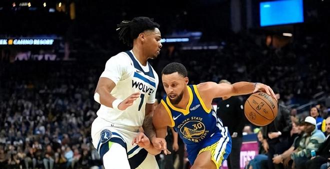 勇士打爆森林狼！勇三瘋再現，數據一覽誰是最大功臣，不是庫里