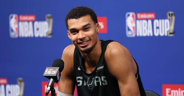 文班亚马:奖金不会激励我 但只要踏上赛场就会全力以赴