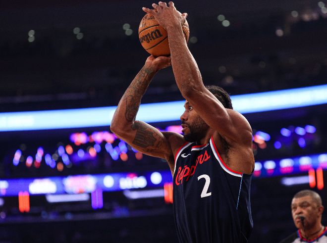 快船126-89大勝籃網 球員評價：4人滿分，6人及格