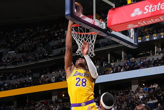 復出后的狀態非常一般，湖人鋒線大將的情況有些令人擔心？