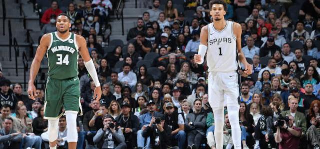 美媒评字母哥五大交易方案 联手文班？加盟湖人？...