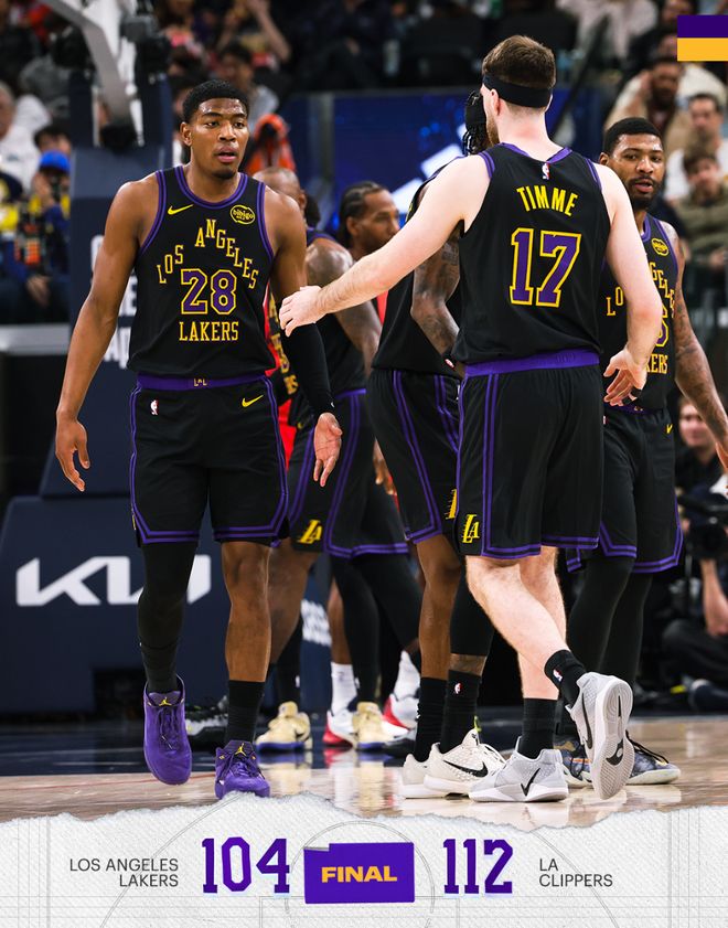 拒投空位三分遭名嘴吐槽！東契奇在場-17湖人最差 32+11+8仍罪人