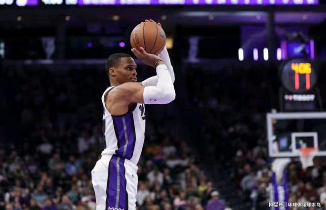 威少6記三分刷新賽季新高 國王大勝奇才展現投射進化