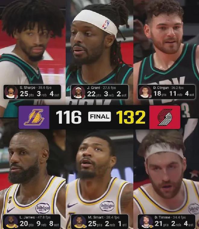 16分！大勝16分啊！湖人前鋒點評楊瀚森......