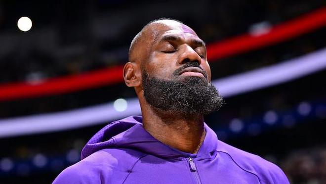 美媒:無論是否退役,NBA普遍認(rèn)為本賽季將是詹姆斯湖人生涯的最后一年