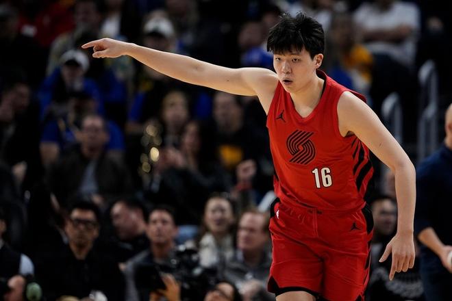 楊瀚森首節驚艷！開拓者三殺國王，威少空砍23+7，克林根轟21+17