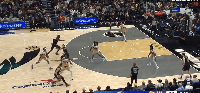 盧卡魔法：湖人史上最快三雙