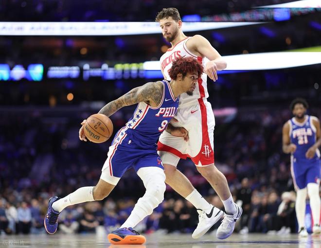 躲過絕殺！火箭靠裁判都贏不了！對飆杜蘭特，恩比德狂砍32+15+10