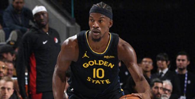 勇士三号球星加起来100岁了？巴特勒要打出联盟前10实力才能赢球