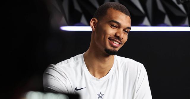 奠定基调！文班谈正赛：我对比赛的走向充满信心