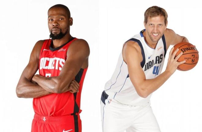 杜蘭特超德克升歷史得分榜第6！現(xiàn)役僅低于詹姆斯 本季有望超喬丹