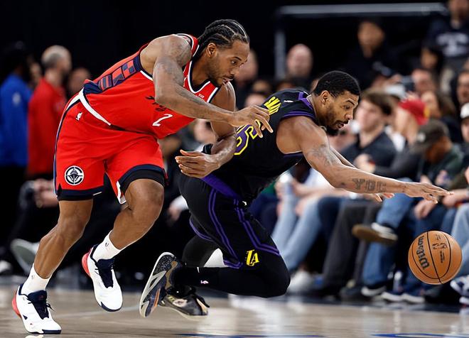 本以為湖人后場大閘有機會挺身而出，結果這一次他卻手感全無？