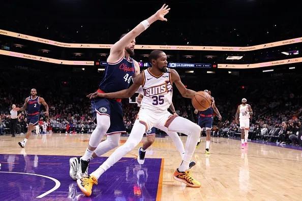 杜兰特:数据反映不出快船的优秀,他们接下来肯定会拼命