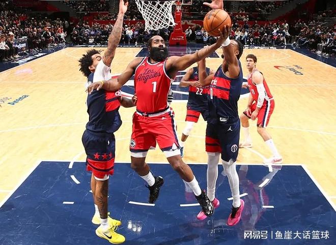 快船110-106奇才！無解的不是6連勝，是哈登賽后表態，一點成關鍵