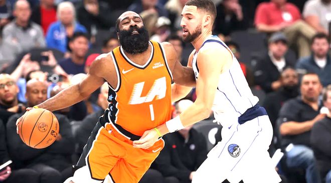 哈登的下家大概率是以下4支球队:辅佐华子,去火箭联手KD争冠