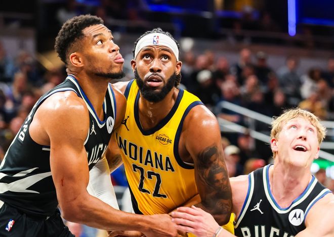 热火vs雄鹿前瞻：字母哥出战成疑，雄鹿赢球即可晋级淘汰赛...