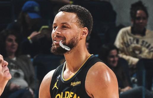 專注串聯，庫里13中6得19分11助3板，三分10中5正負值+3