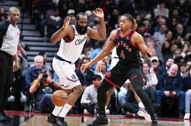 哈登31分2板10助 快船121-117擊敗猛龍 巴恩斯24分7板6助