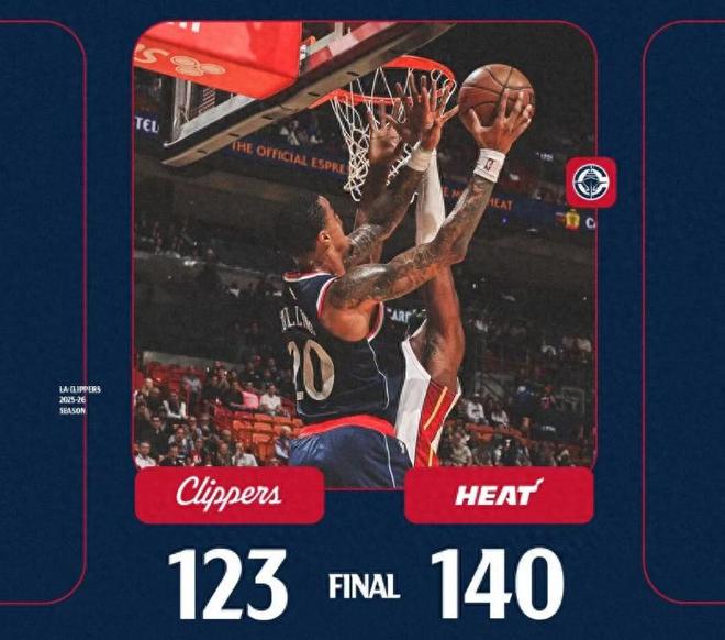 32-4被打爆！生涯最差一战，快船彻底崩盘了？...