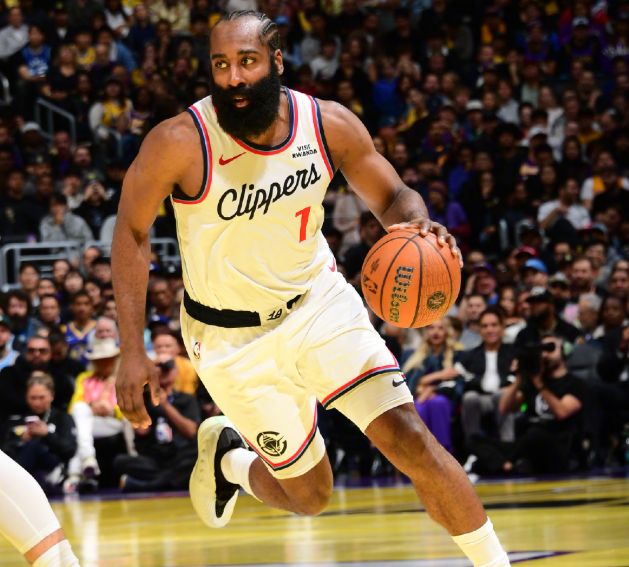 小卡缺陣科林斯空砍23分，哈登24+5+6+6失誤，公牛終結快船6連勝