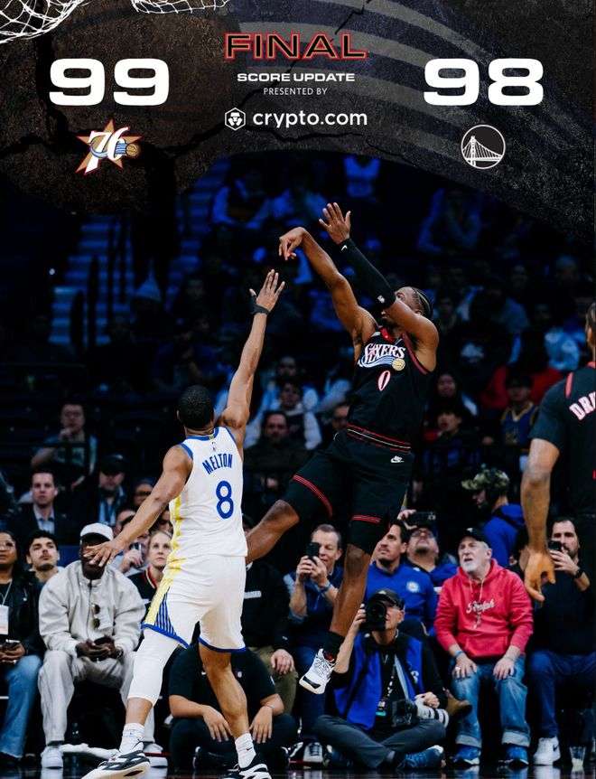 费城复兴看双答案?0.9秒准绝杀+决胜封盖 4.5亿大帝乔治可交易?