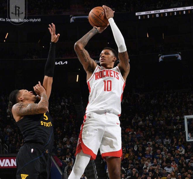 31+9+5打爆勇士！谢泼德迎生涯之夜！火箭14分大逆转，库里伤退...