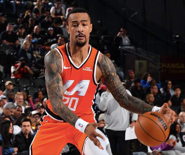 拉锯战!快船拒绝崩盘领先7分:哈登12+6稳定,状元郎轰21分