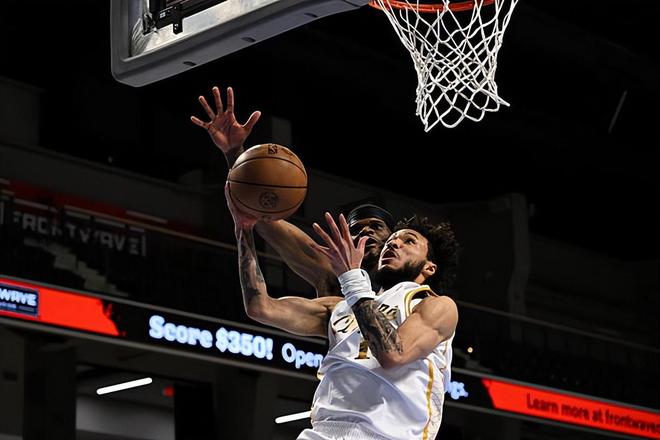 又一次打出了高分表現！快船二隊強力得分手能否向NBA發起沖擊？