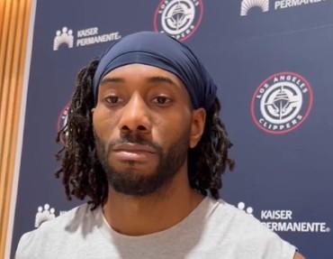 伦纳德:我对保罗一事毫不知情,我们之间的沟通没有问题