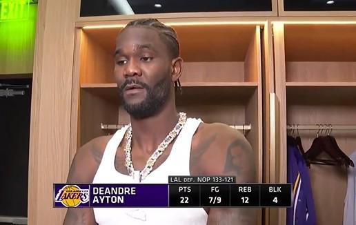 已成内线支柱,艾顿:赛季前很多人质疑我,这激发了我的斗志