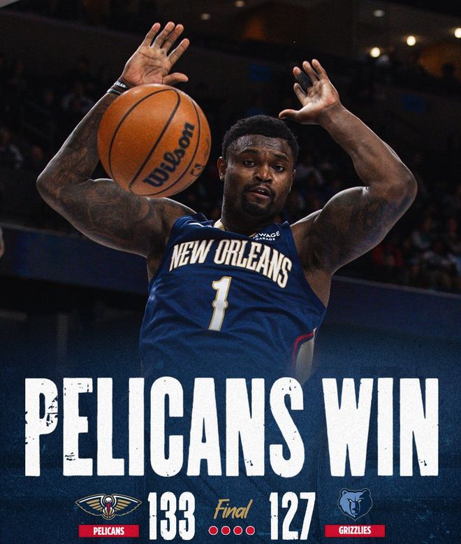 末節19分暗助快船！鵜鶘官方為600萬悍將戴皇冠 湖人追他可行嗎？