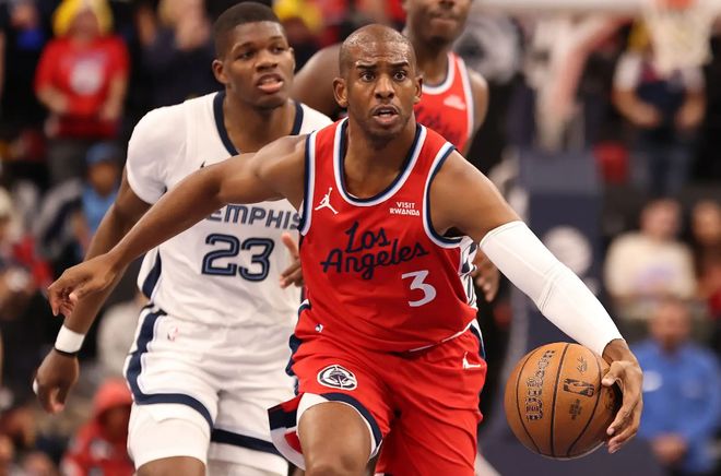 让保罗去担任第二阵容的核心，快船的竞争力有多低也可以想象了？...