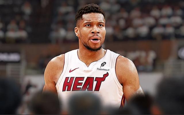 字母哥可能加盟热火 他将联手斯波教练和阿德巴约维金斯?