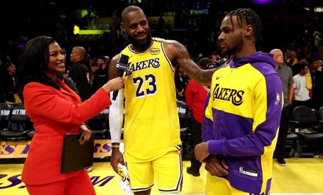 有機會嗎？美媒擬湖騎三方大交易 老詹攜子葉落歸根 馬卡赴洛杉磯