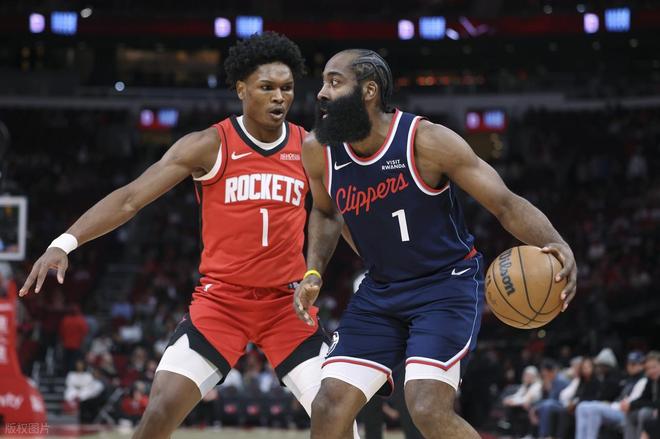 赤裸裸假球！火箭、快船互相演戏！小卡力压杜兰特，阿门完爆哈登...