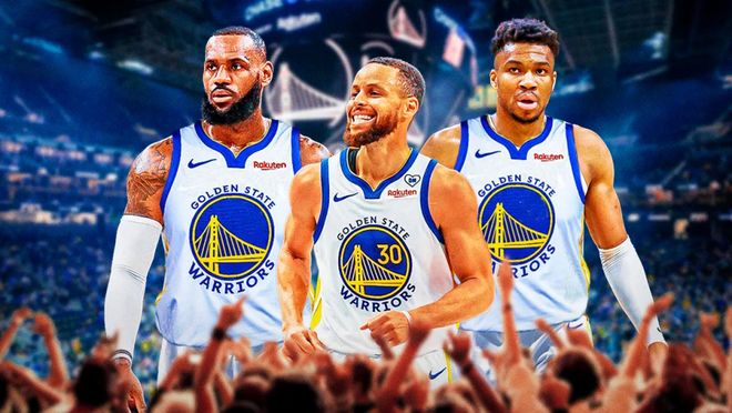 曝勇士今夏將追兩大巨星！全力交易字母哥 尋求簽詹姆斯聯手庫里