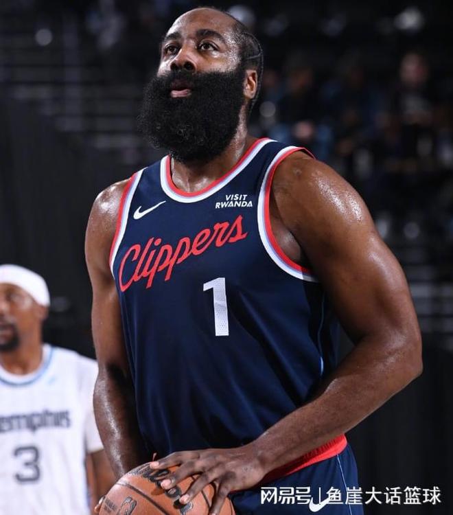 快船103-121灰熊!泰伦卢看清现实,哈登和伦纳德有两点也成关键