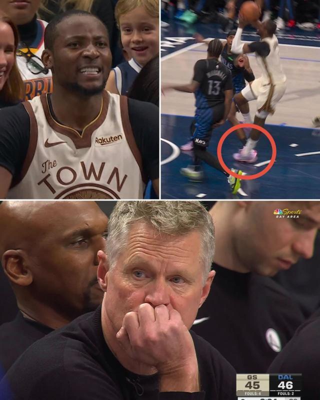 注定分手？庫明加無意留在勇士 復出第2場意外傷退