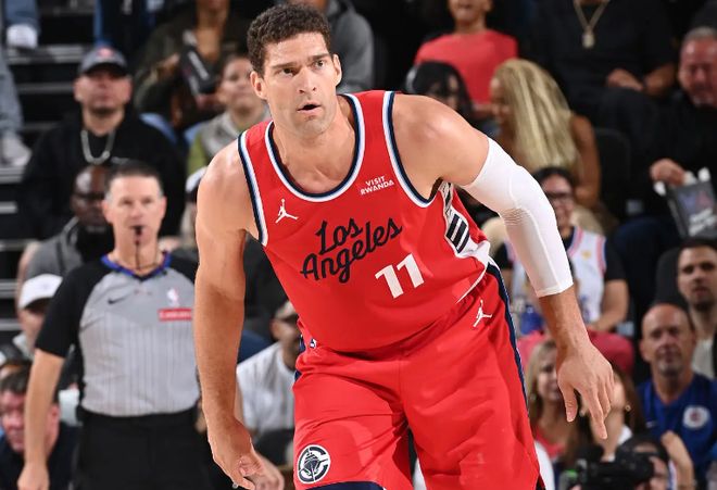 偏不信邪!才坐了几场板凳快船又让内线老将回到了轮换阵容中?